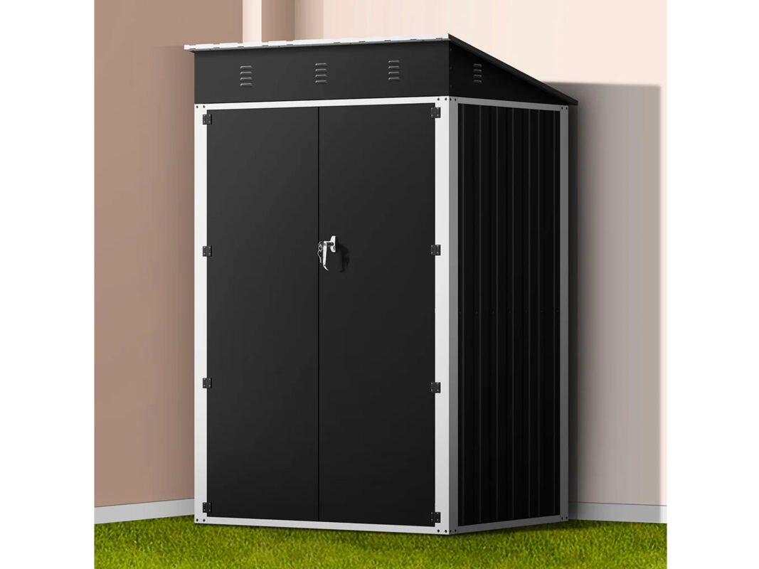 GARDEN SHED 1.2MX0.9MX1.85M PORTO110